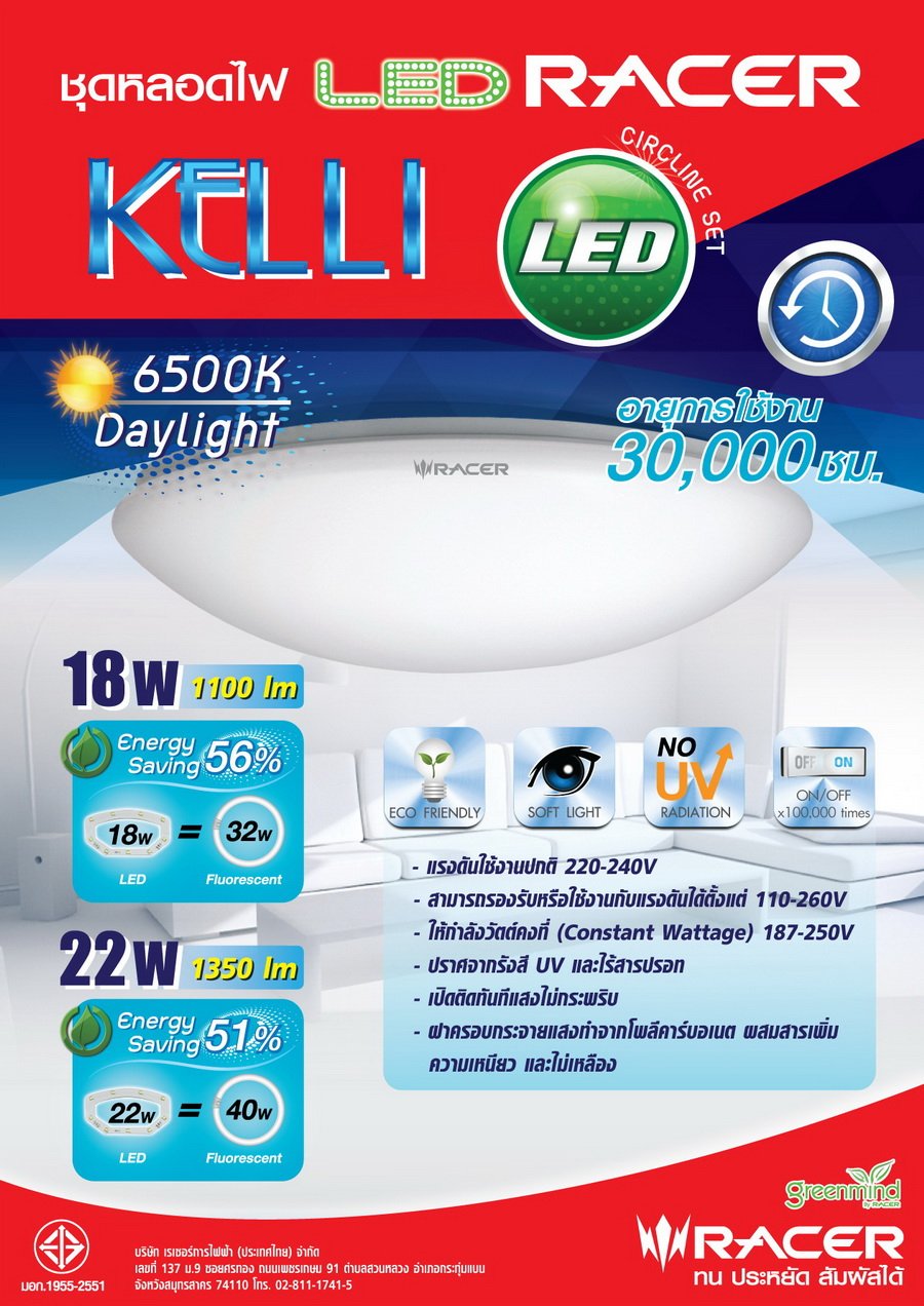 แคตตาล็อก Racer